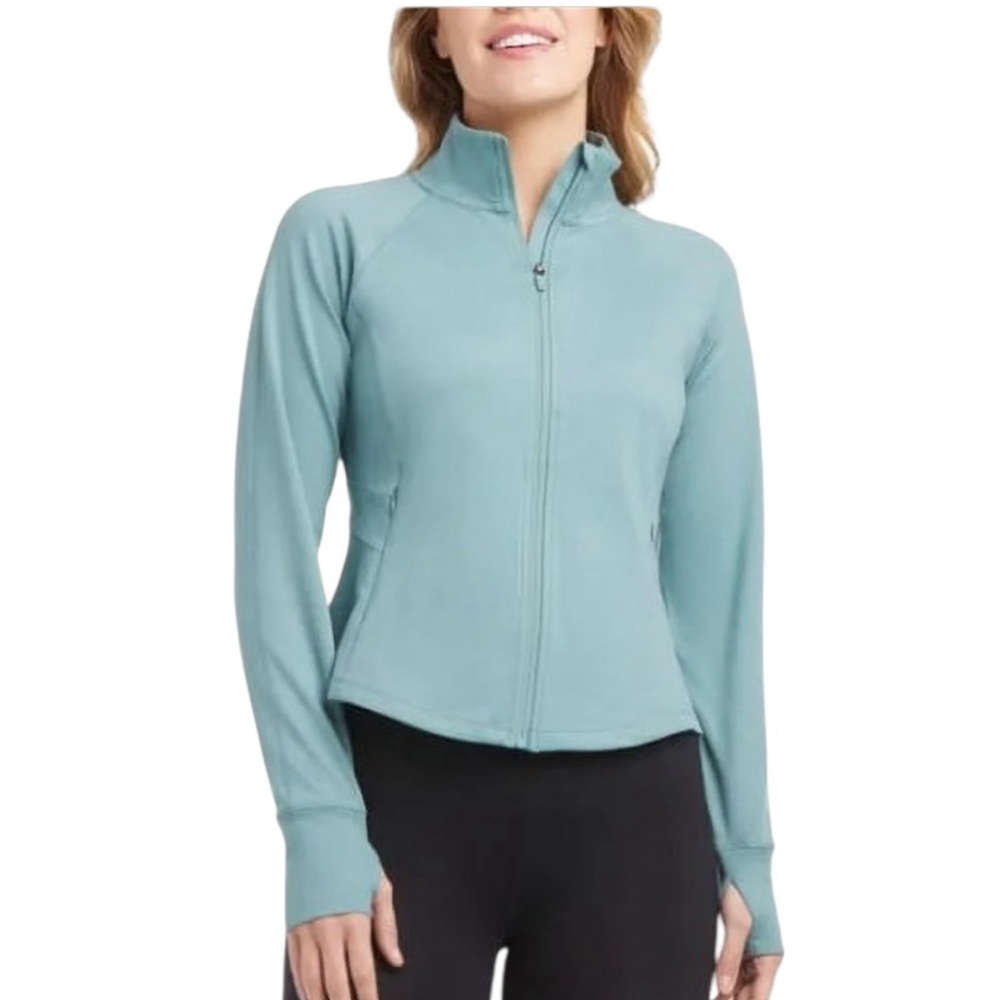 Jockey - Women’s Tulip Hem Yoga Jacket